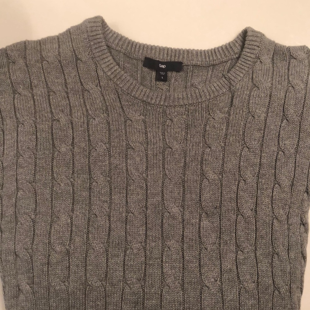 Gap Gray Sweater